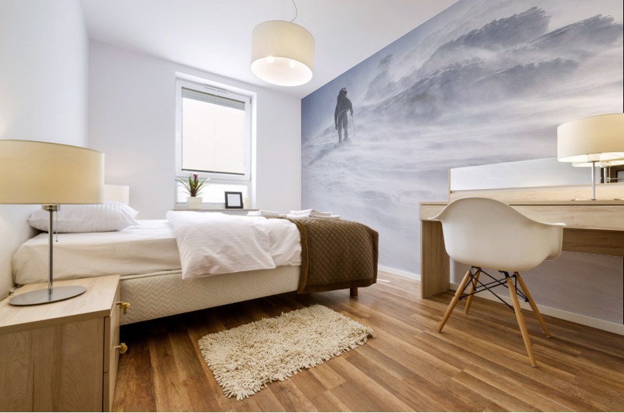 Air Line Trail - White Mountains New Hampshire Mural print