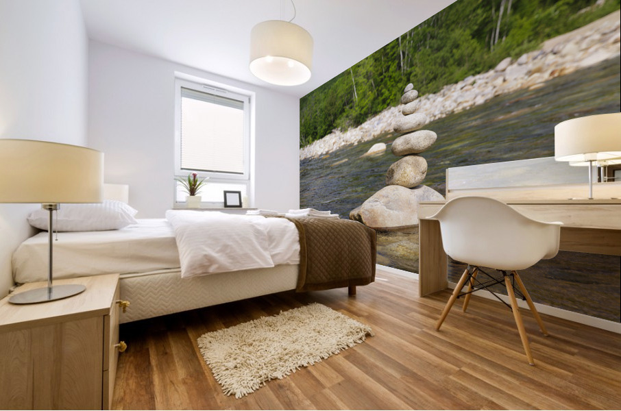 East Branch of the Pemigewasset River - Lincoln New Hampshire Mural print