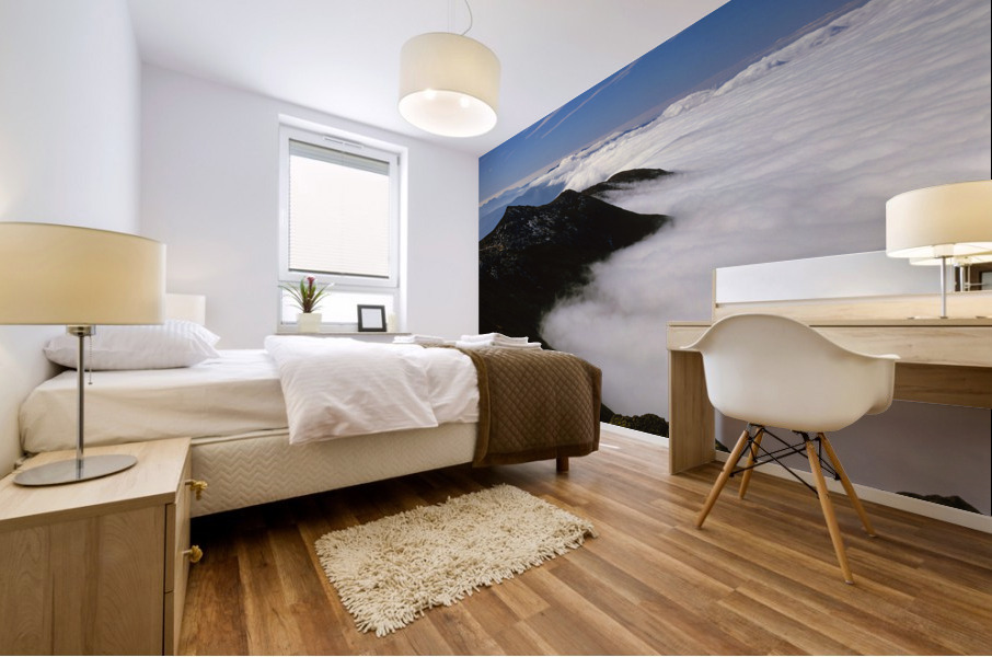 Presidential Range - White Mountains New Hampshire  Mural print