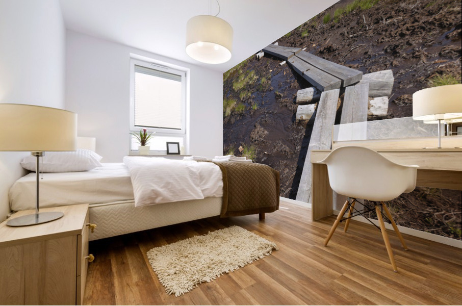 Mount Success - Success New Hampshire Mural print