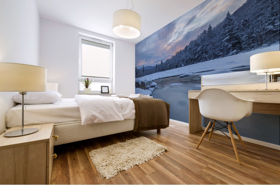 East Branch of the Pemigewasset River - Lincoln New Hampshire Mural print