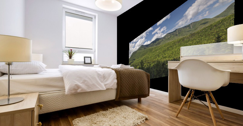 Osceola Mountain Range - White Mountains New Hampshire Mural print