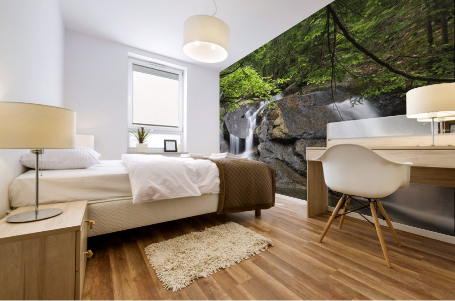 Bearcamp River - Sandwich Notch New Hampshire Mural print