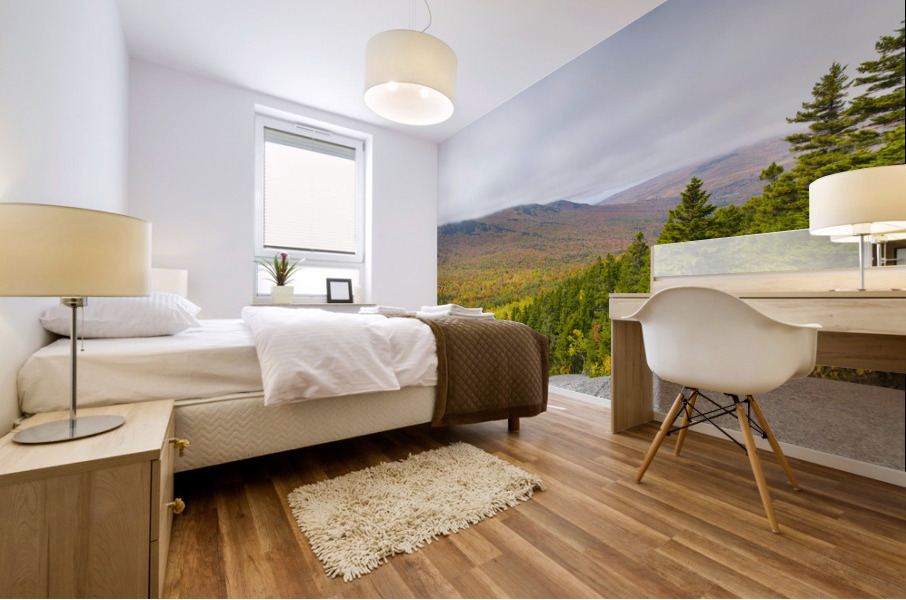 Pine Mountain - Gorham New Hampshire Mural print