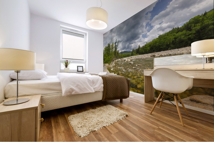 East Branch of the Pemigewasset River - Lincoln New Hampshire Mural print