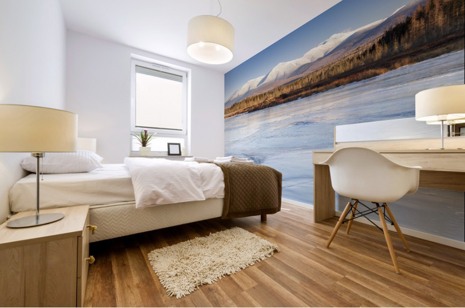 Presidential Range - Pondicherry Wildlife Refuge New Hampshire Mural print