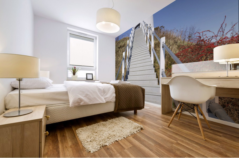 Owls Head Light - Owls Head Maine Mural print