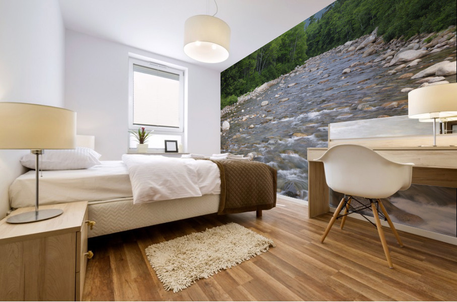 Swift River - White Mountains New Hampshire Mural print