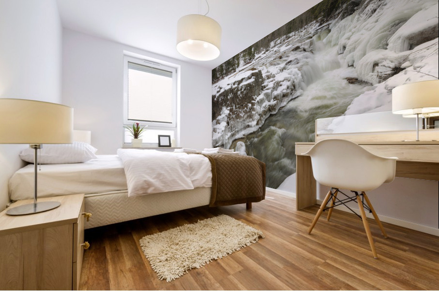 Rocky Gorge Scenic Area - Albany New Hampshire Mural print