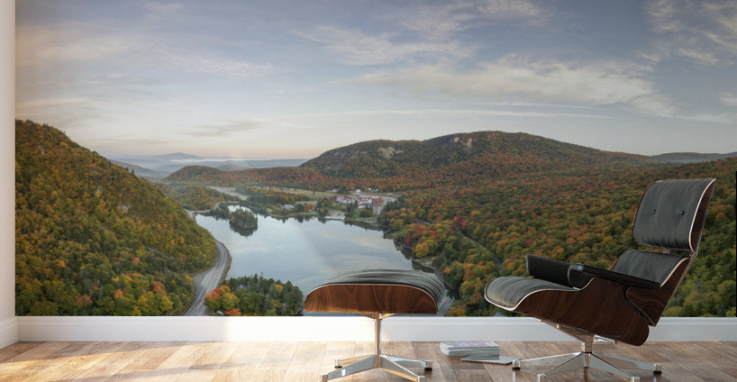 Lake Gloriette - Dixville New Hampshire Wall Murals