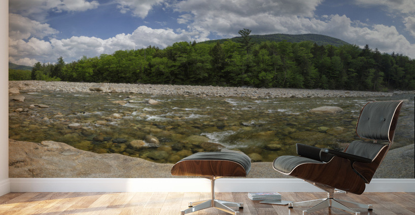 East Branch of the Pemigewasset River - Lincoln New Hampshire Wall Murals