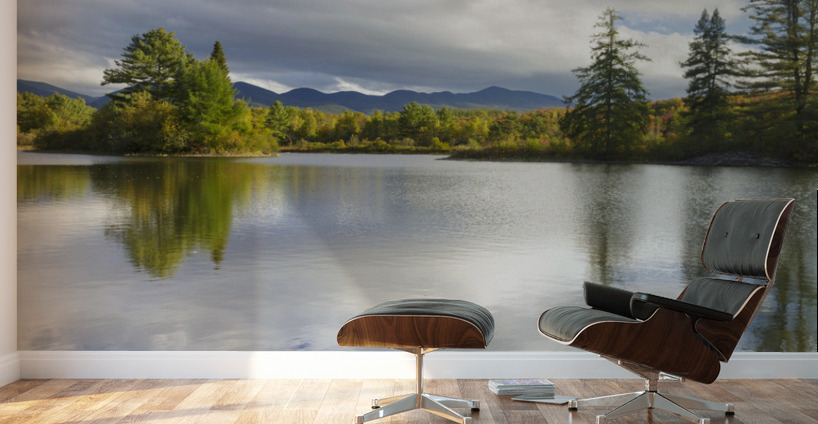 Coffin Pond - Sugar Hill New Hampshire Wall Murals