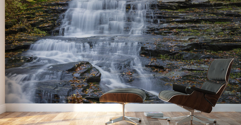 Beaver Brook Cascades - Kinsman Notch New Hampshire Wall Murals