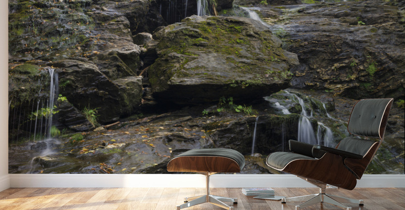 Beaver Brook Falls Natural Area - Colebrook New Hampshire Wall Murals