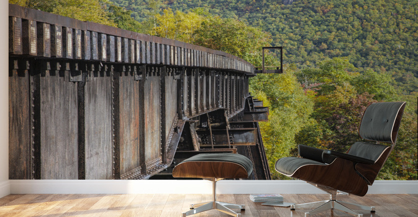 Maine Central Railroad - Harts Location New Hampshire Wall Murals