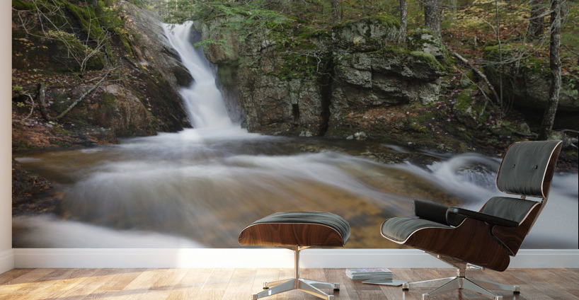 Ellens Falls - Albany New Hampshire Wall Murals