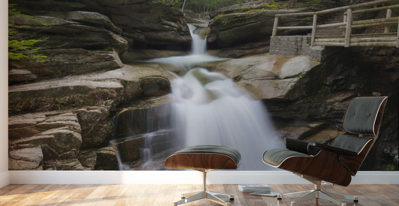 Sabbaday Falls - Waterville Valley New Hampshire Wall Murals