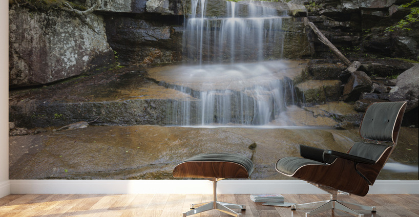 Champney Falls - Albany New Hampshire Wall Murals