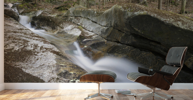 Loon Pond Mountain Cascades - Woodstock New Hampshire Wall Murals