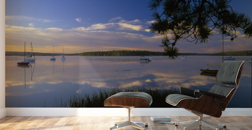 Lake Massabesic - Auburn New Hampshire Wall Murals