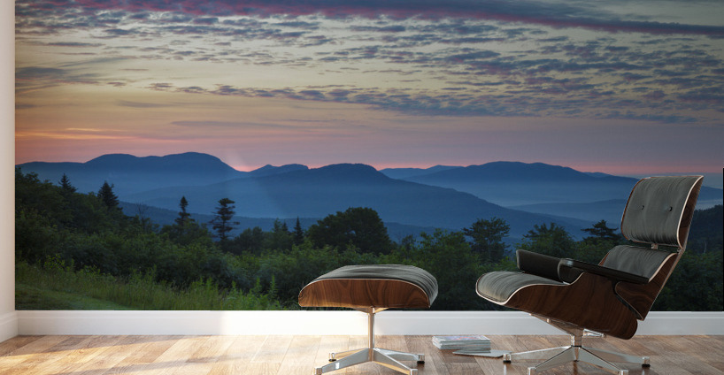 C.L. Graham Wangan Grounds Scenic Overlook - Kancamagus Highway Wall Murals