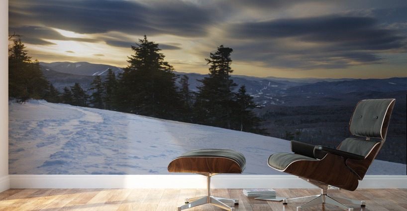 Mount Pemigewasset - Lincoln New Hampshire Wall Murals