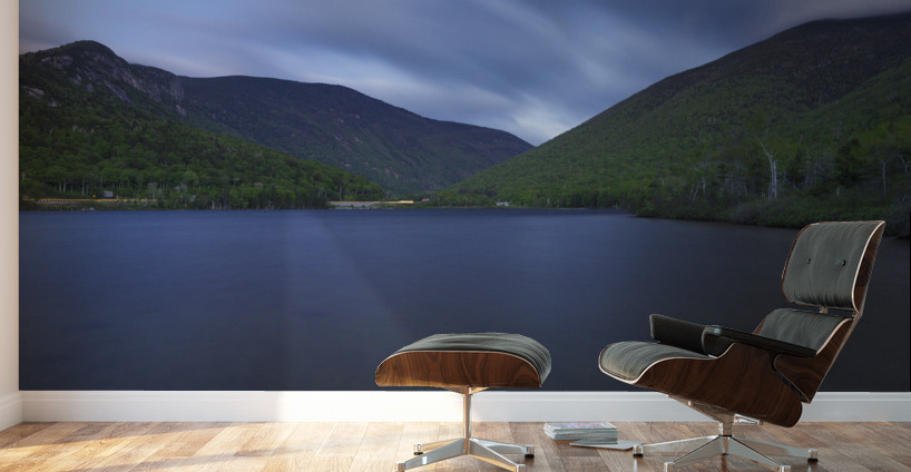 Echo Lake - Franconia Notch State Park New Hampshire Wall Murals