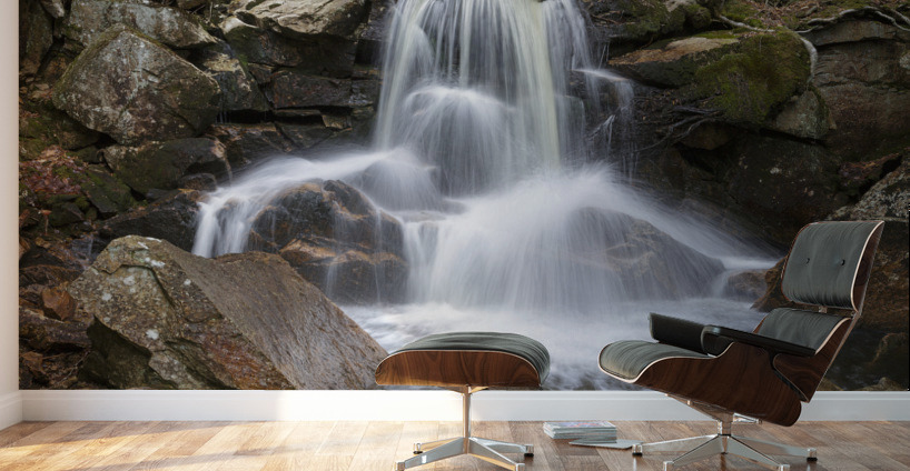 Whitehouse Brook - Lincoln New Hampshire Wall Murals