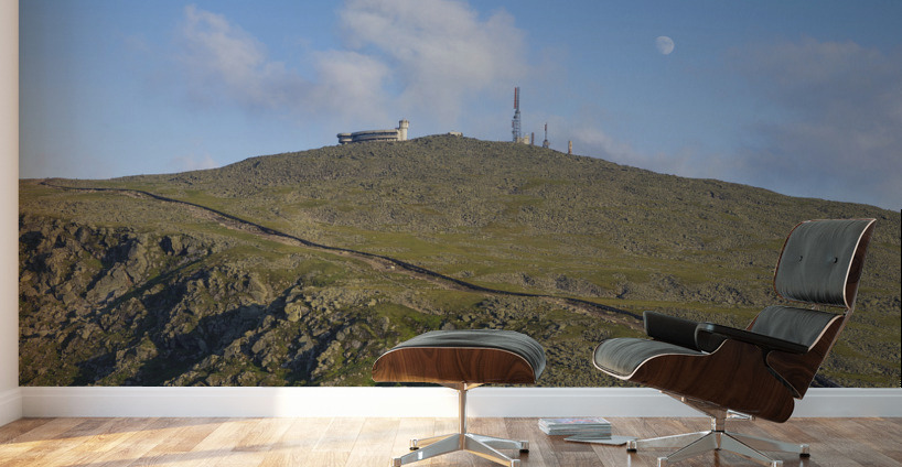 Mount Clay - Thompson and Meserves Purchase New Hampshire Wall Murals