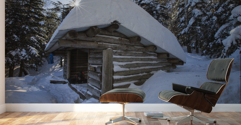 Beaver Brook Shelter - Appalachian Trail New Hampshire Wall Murals