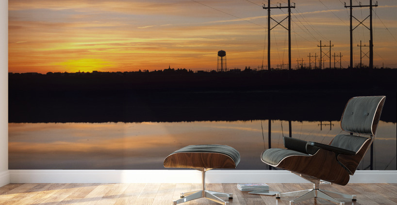 Salt Marsh - Hampton New Hampshire Wall Murals