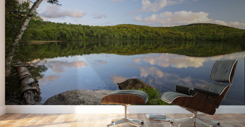 Russell Pond - Woodstock New Hampshire Wall Murals