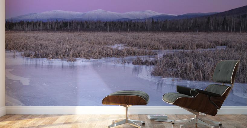 Presidential Range - Pondicherry Wildlife Refuge White Mountains Wall Murals