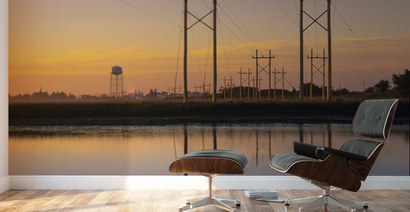 Salt Marsh - Hampton New Hampshire Wall Murals