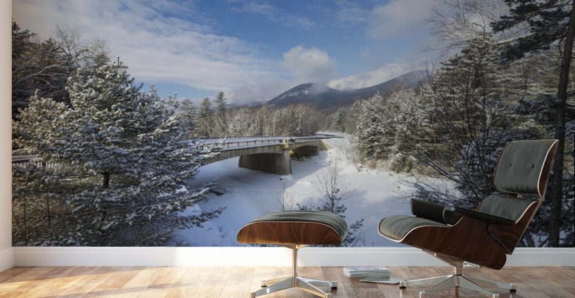 Potash Knob - Lincoln New Hampshire Wall Murals