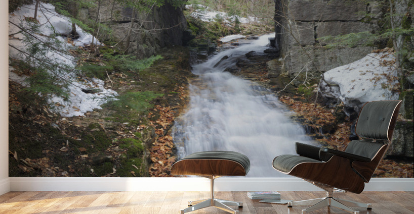 Granite Railroad Bridge - Crawford Notch New Hampshire Wall Murals