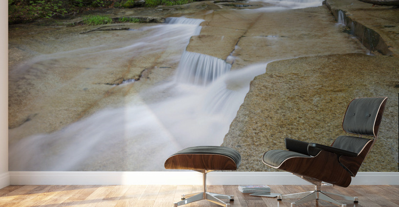 Walker Brook Cascades - Franconia Notch New Hampshire Wall Murals