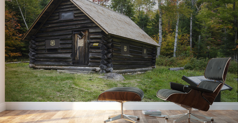 Fabyan Guard Station - Carroll New Hampshire Wall Murals