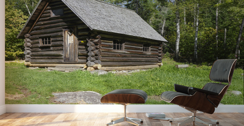 Fabyan Guard Station - White Mountains New Hampshire Wall Murals