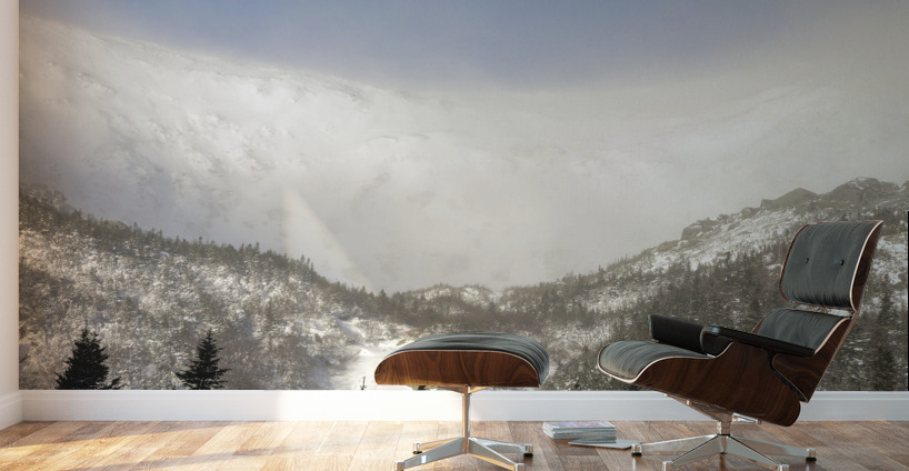 Tuckerman Ravine - Mount Washington White Mountains Wall Murals
