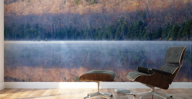 Upper Hall Ponds - Sandwich New Hampshire Wall Murals