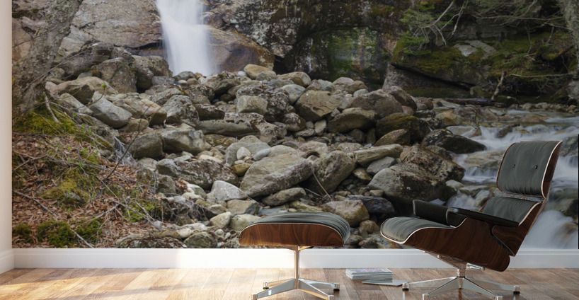 Lafayette Brook Falls - Franconia New Hampshire Wall Murals