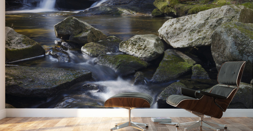 Crooked Brook - North Woodstock New Hampshire Wall Murals