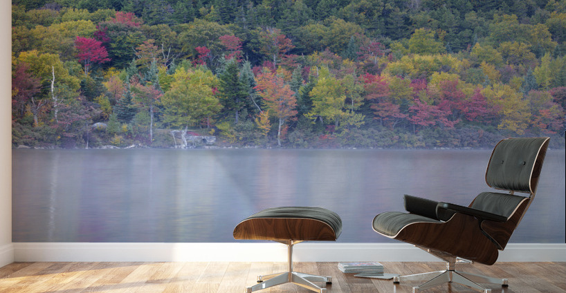 Echo Lake - Franconia Notch New Hampshire Wall Murals