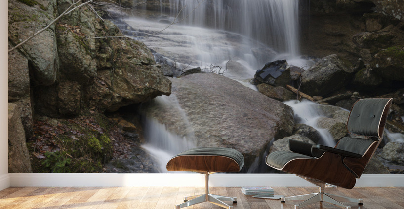 Franconia Notch - White Mountains New Hampshire Wall Murals