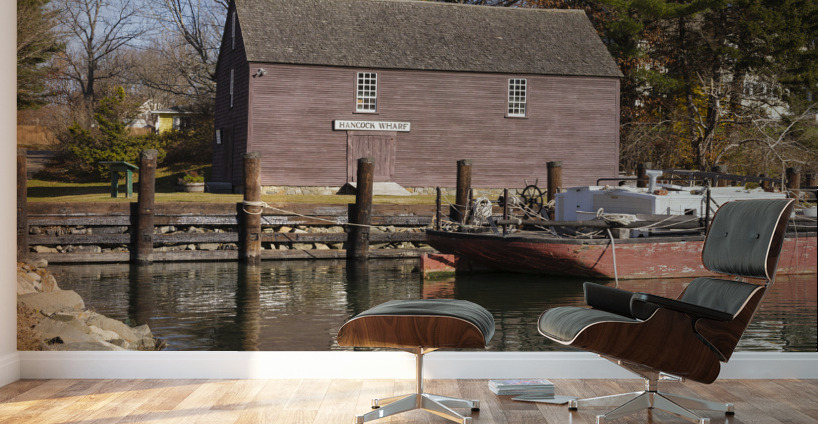 John Hancock Warehouse - York Maine Wall Murals