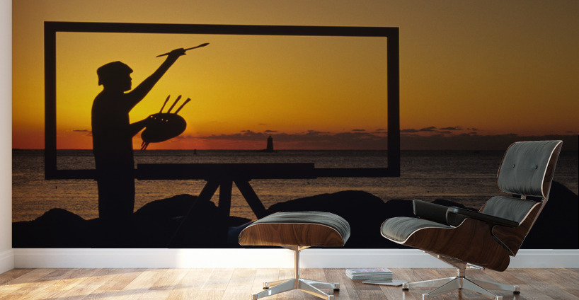 Great Island Common - New Castle New Hampshire Wall Murals