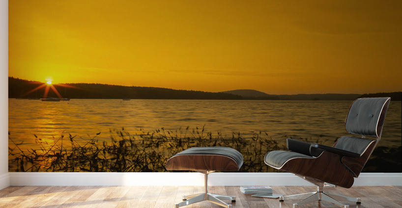 Lake Massabesic - Auburn New Hampshire Wall Murals
