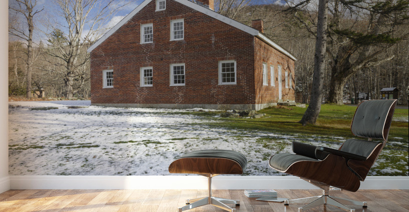 Brickett Place - Stow Maine Wall Murals