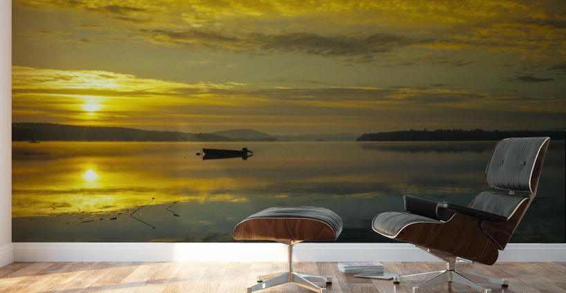 Lake Massabesic - Auburn New Hampshire Wall Murals